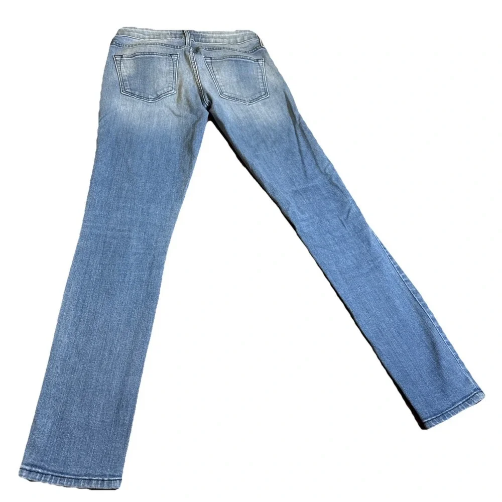 Rich & Skinny Womens Size‎ 25 Light Wash Skinny Jeans Stretch USA Made